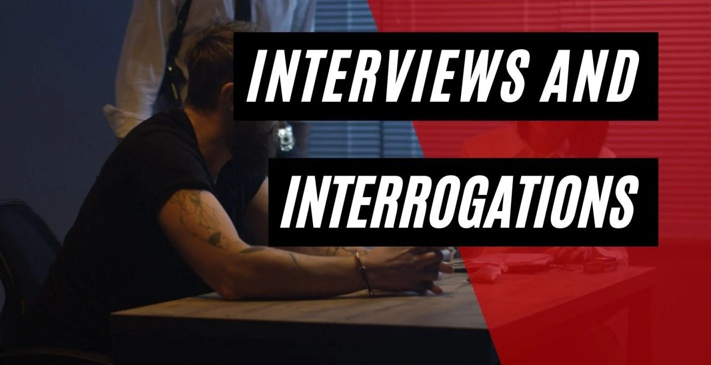 Interviewing vs Interrogation