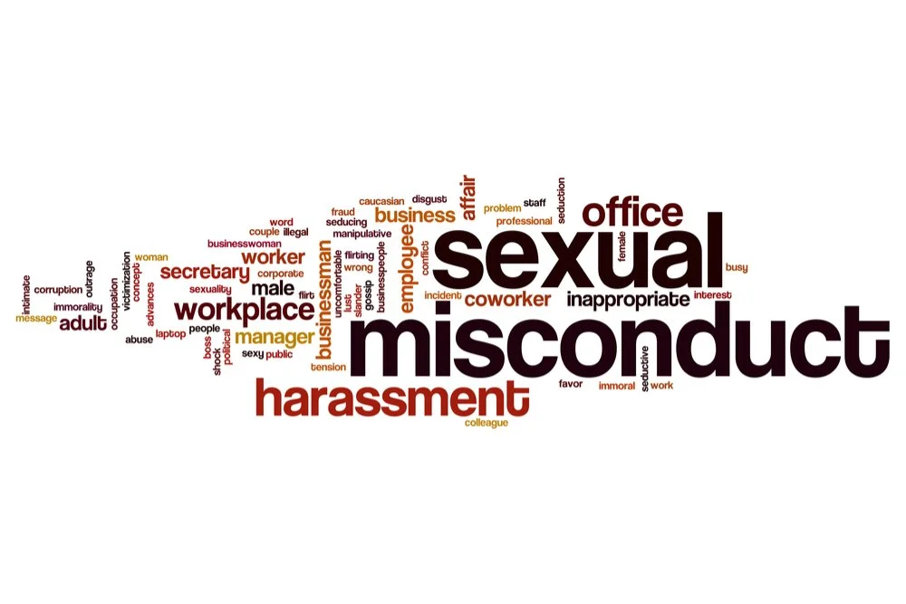 Sexual misconduct in the workplace