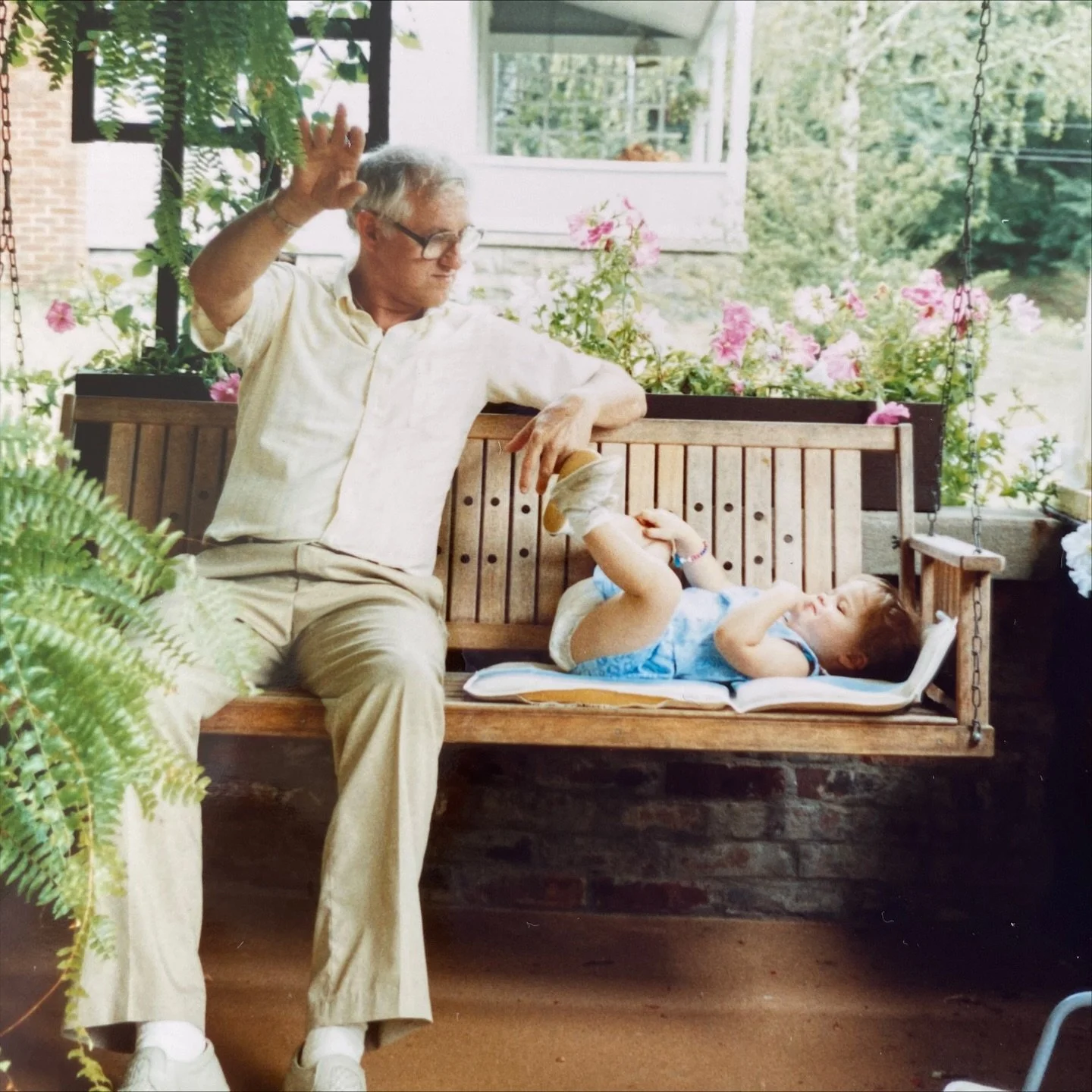 My Grandpa&rsquo;s last words to me were &ldquo;I&rsquo;ll see you in heaven,&rdquo; and I made him promise me that he would meet me when it&rsquo;s my turn to go. I&rsquo;ll forever be grateful for this beautiful man&rsquo;s presence in my life. My 