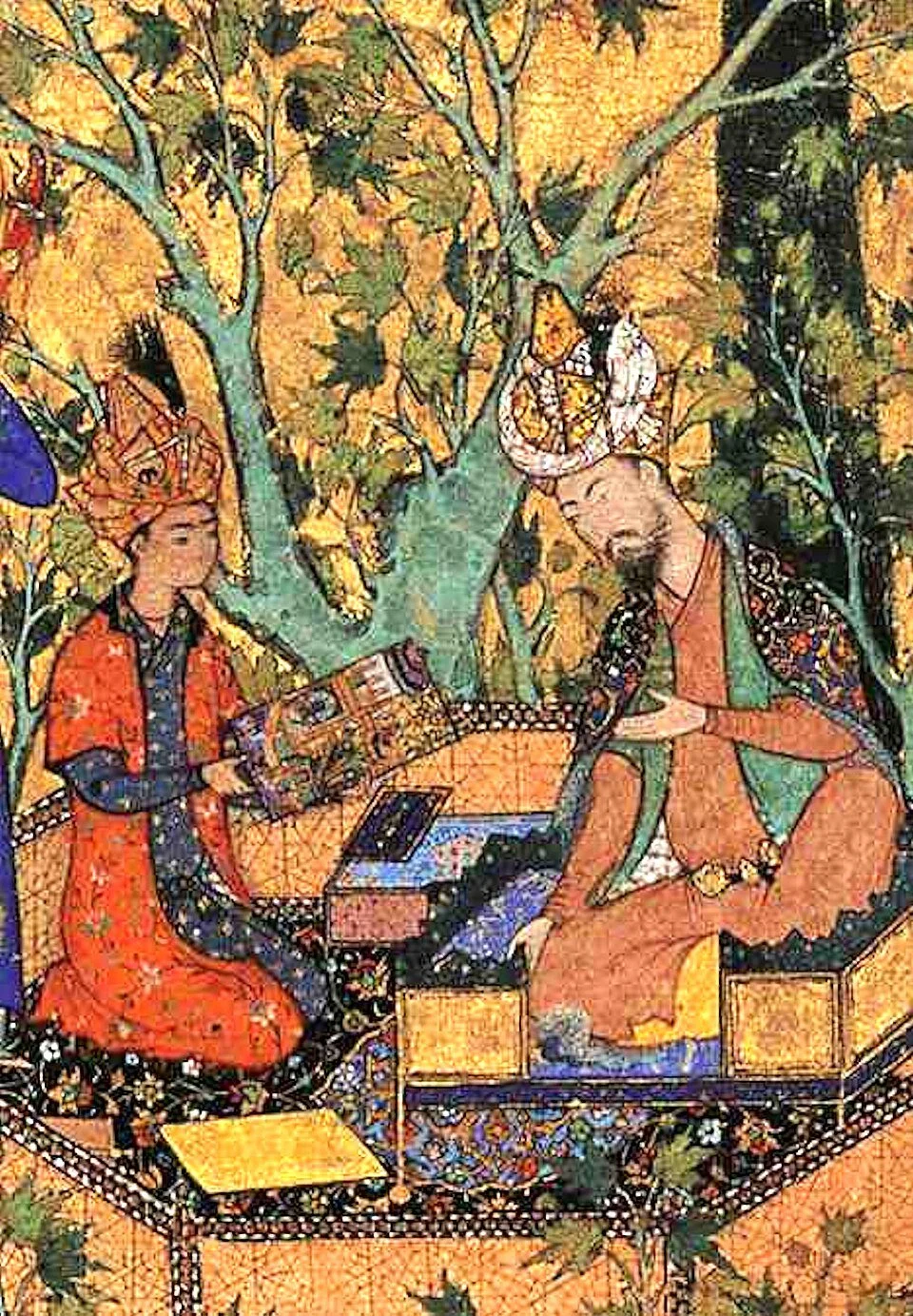 Ancient Parents: Awestruck and Frightful of their Children's Charts 