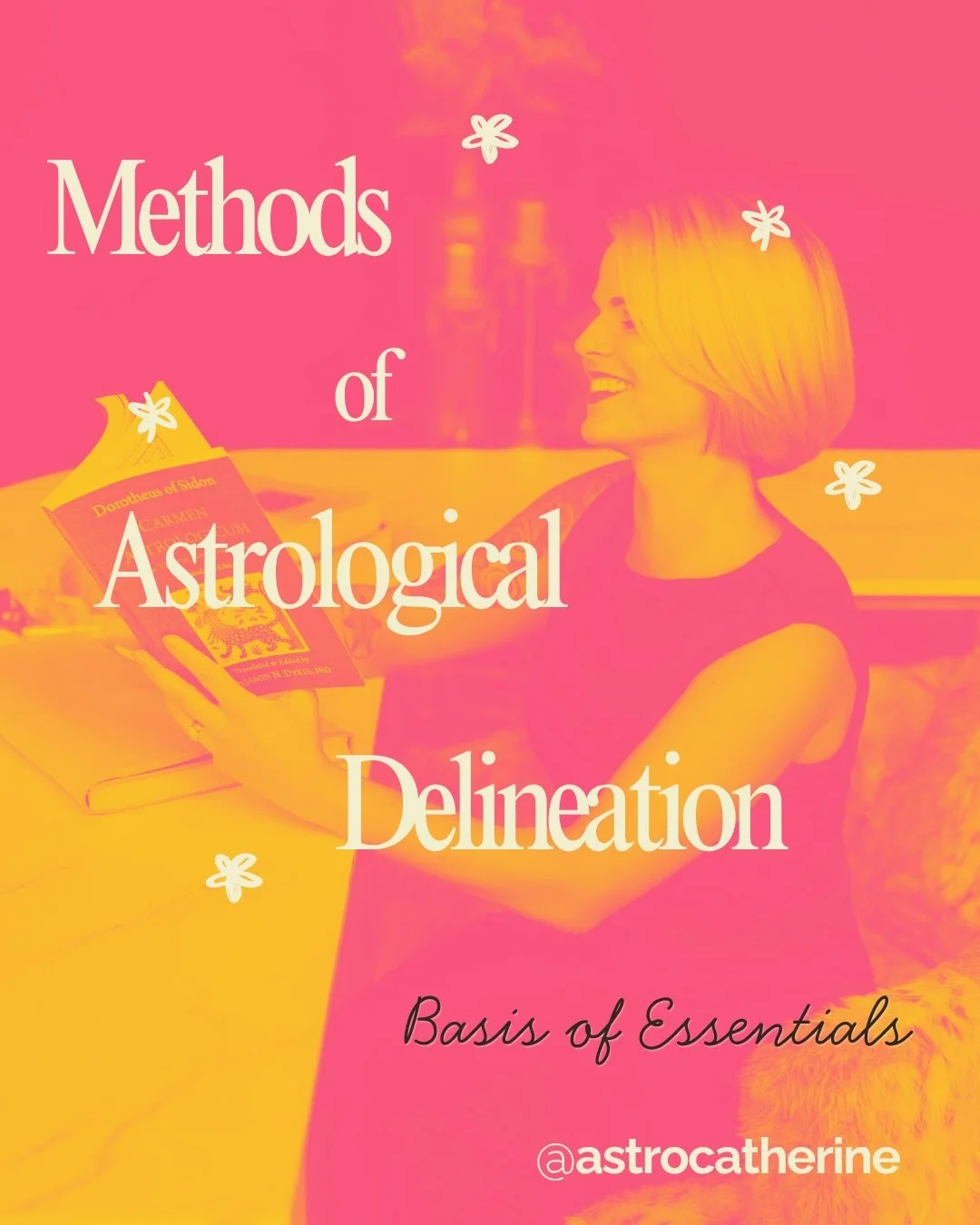 She&rsquo;s baaack! The Foundations of Astrology Course returns this September ✨ This time, we are expanding the course to allow more space to integrate the myriad of traditional techniques and to hold even more space to synthesize charts as a group.