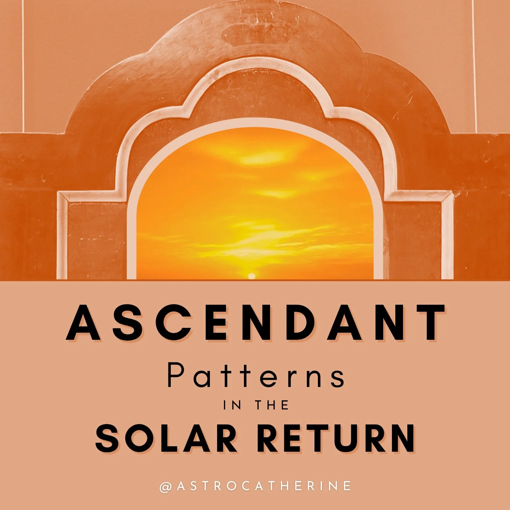 My NORWAC lecture, ☀️Patterns in the Solar Return☀️, is now live! 
.
The ascendant is an enormously important aspect of solar return interpretation. With ample chart examples, this webinar details:

🌤️ The significance of the solar return ascendant
