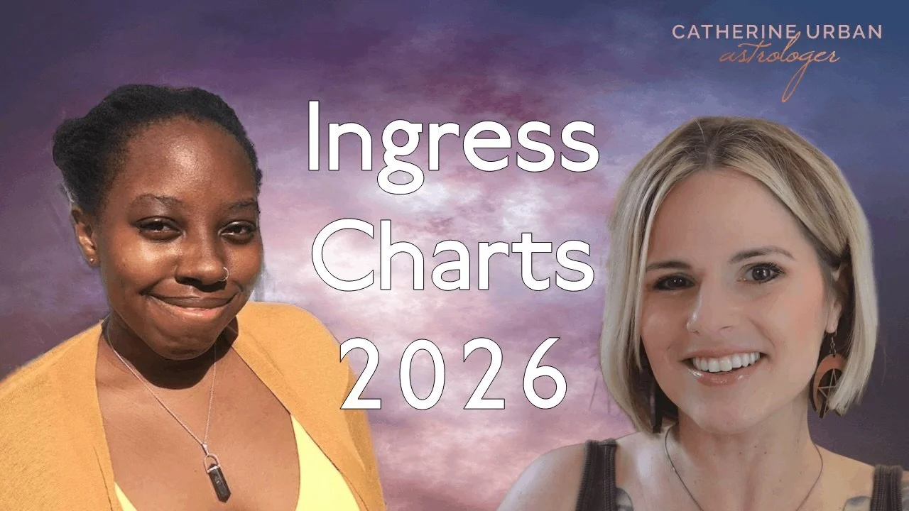 We&rsquo;re baaaaack!!! Mo @australtaur and I teamed up again to investigate political and world astrology trends. 
.
With Venus and Jupiter aligning in Cancer, I think we were both feeling nostalgic for our routine deep dives in 2024, leading up to 