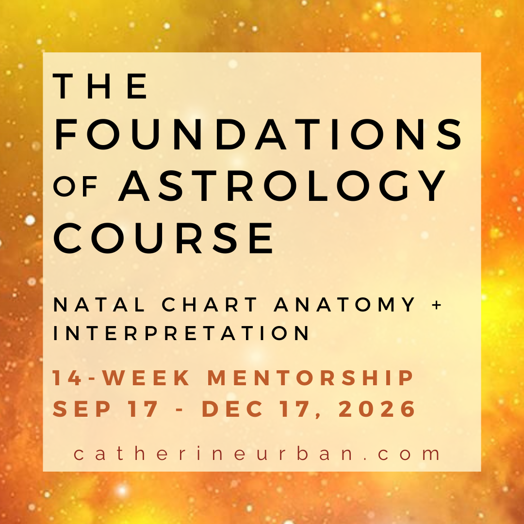 The Foundations of Astrology Course
