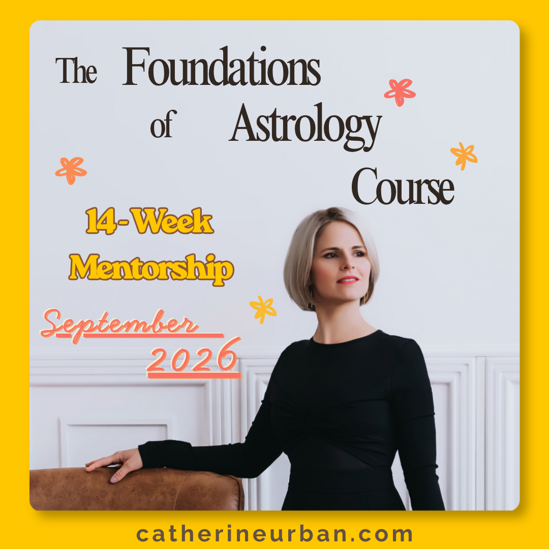 The Foundations of Astrology Course