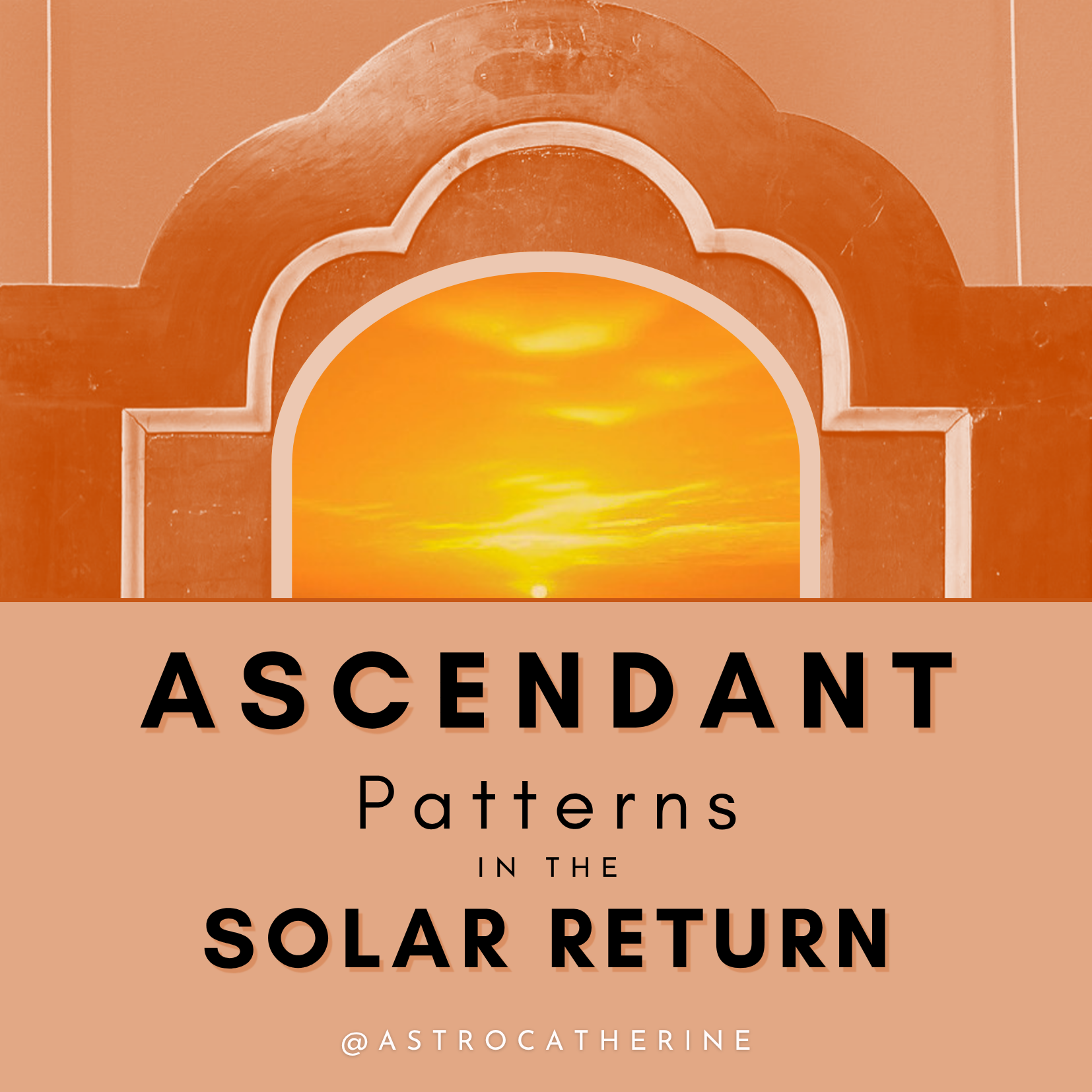 Ascendant Patterns in the Solar Return - NORWAC 2026