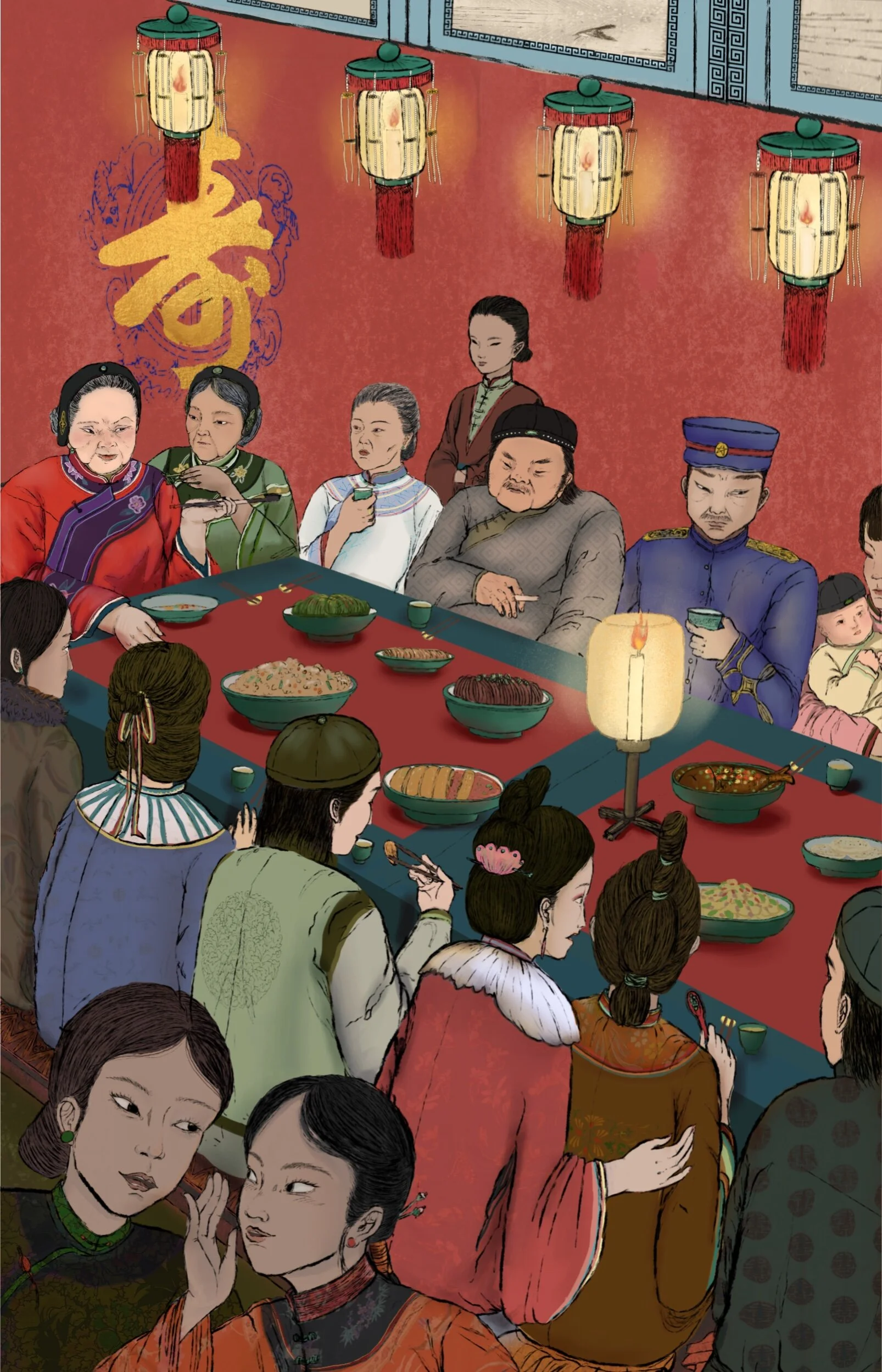 6. The last gather最后的团聚.jpg