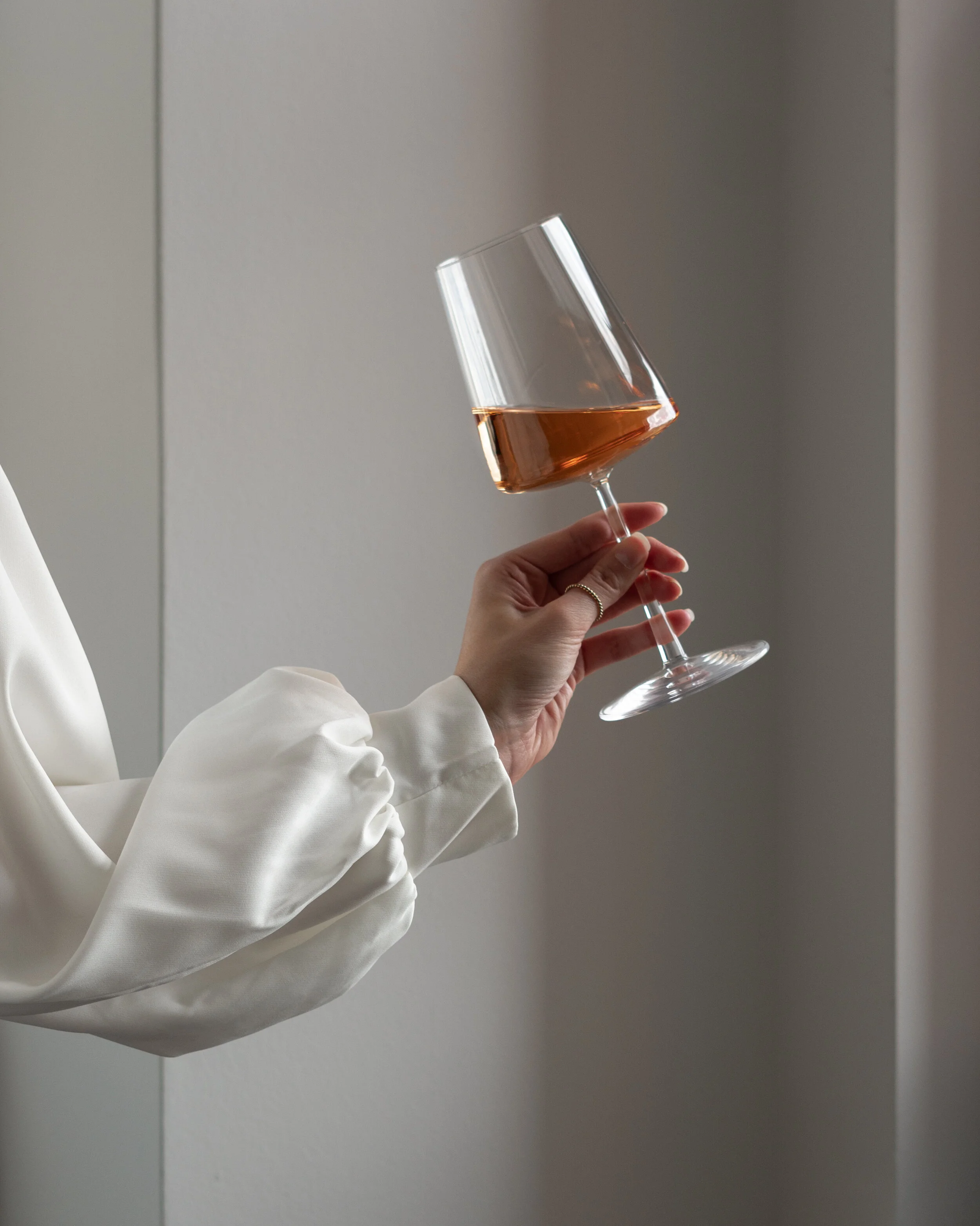 West Elm Wine Glass
