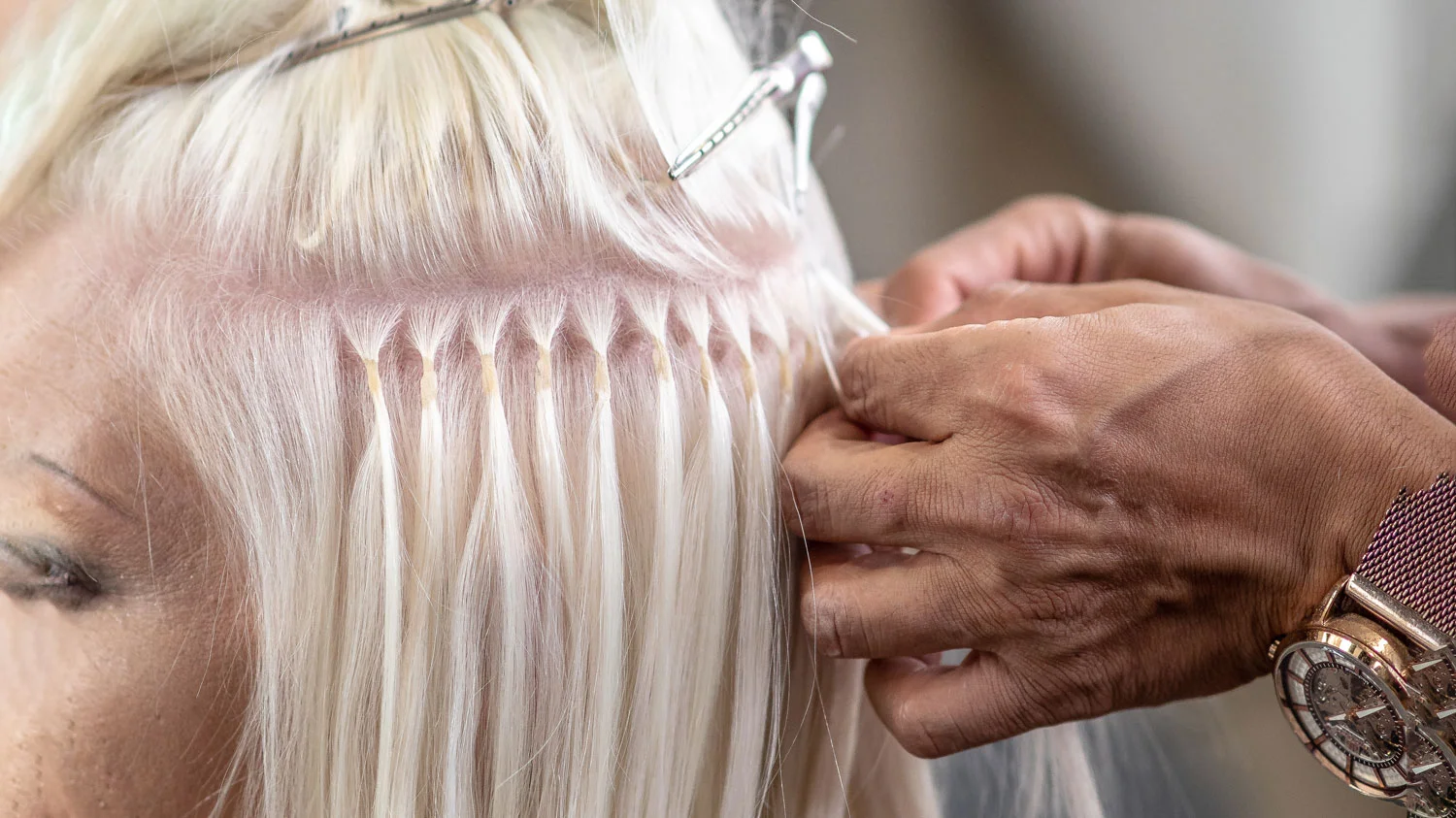 Hair Extensions — Ergun Tercan