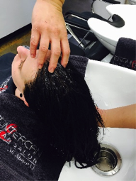 shampooing