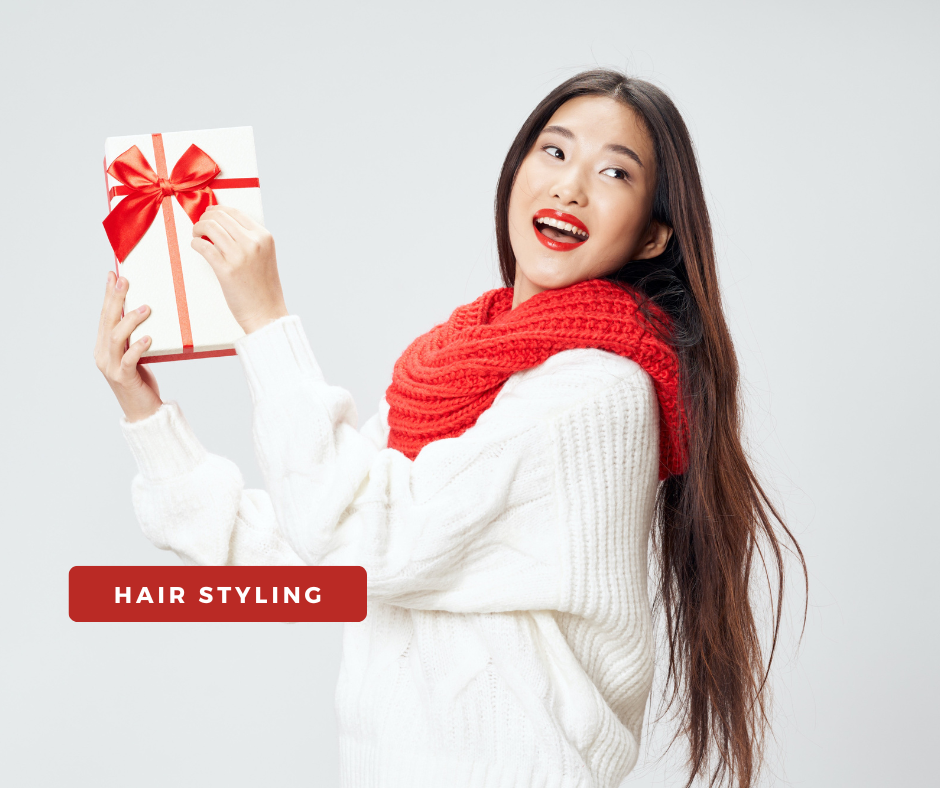 Holiday Party Hairstyles for Hair Extensions in Denver