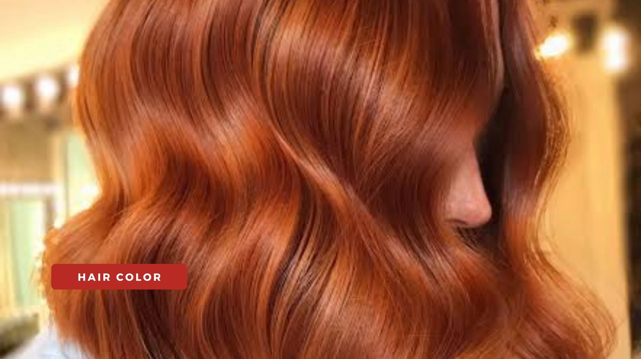 Copper and Cinnamon Hair: The Warm Color Trend