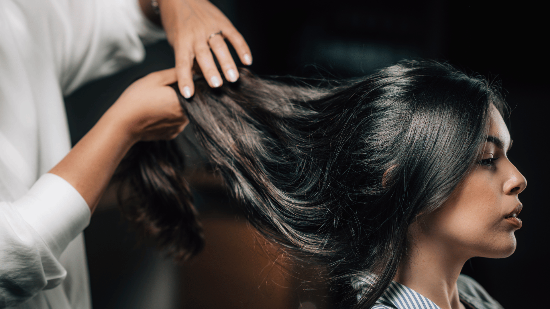 blowout hair preparation salon denver