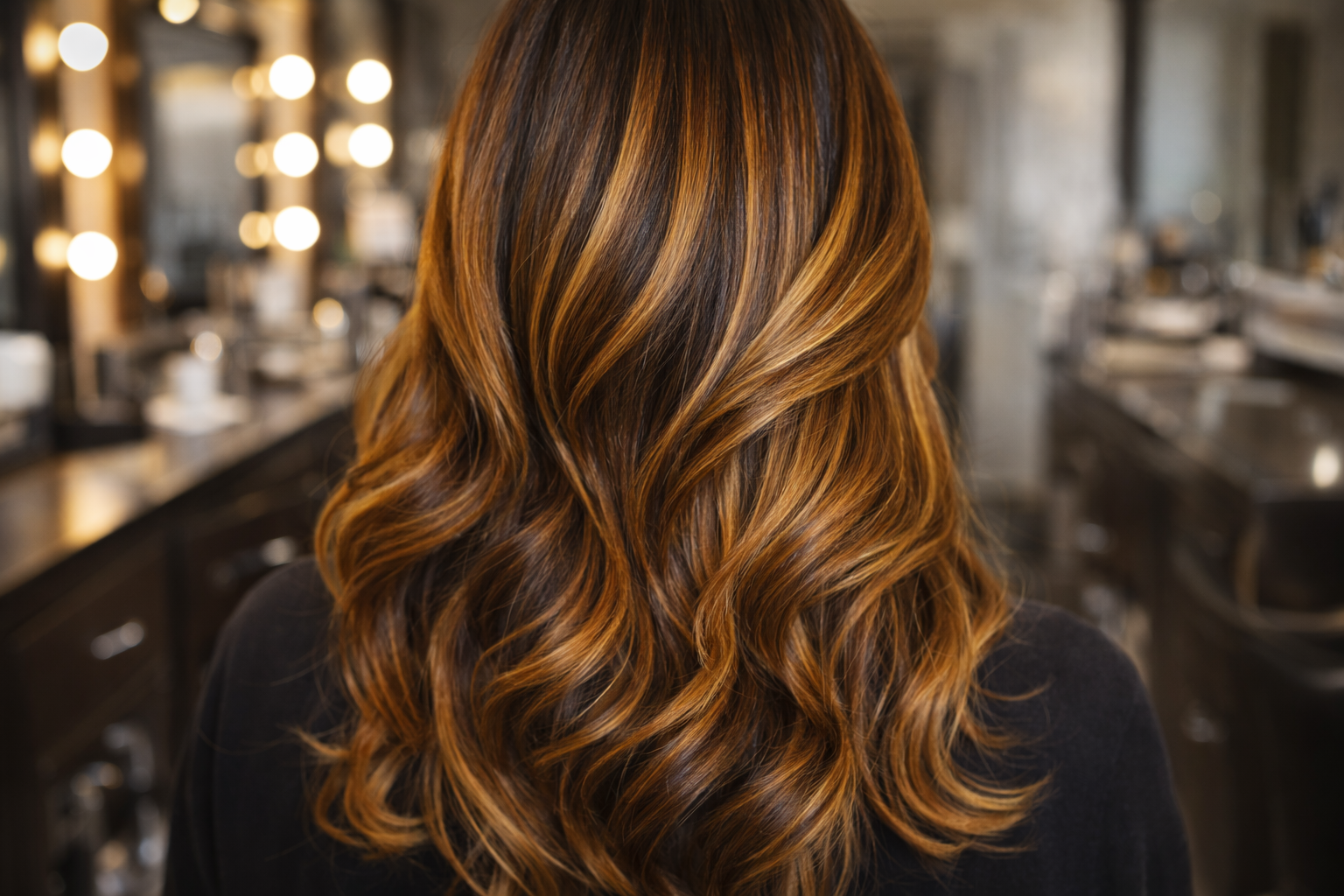 vibrant hair color denver, dimensional highlights, best hair salon denver