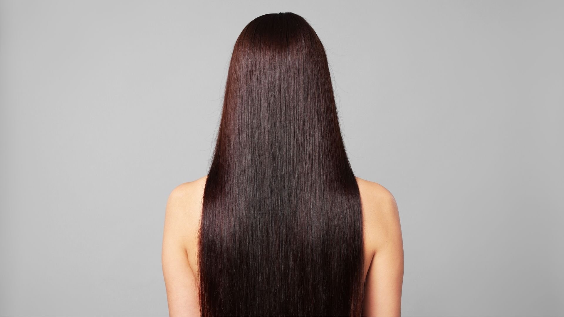 healthy shiny hair after treatment denver