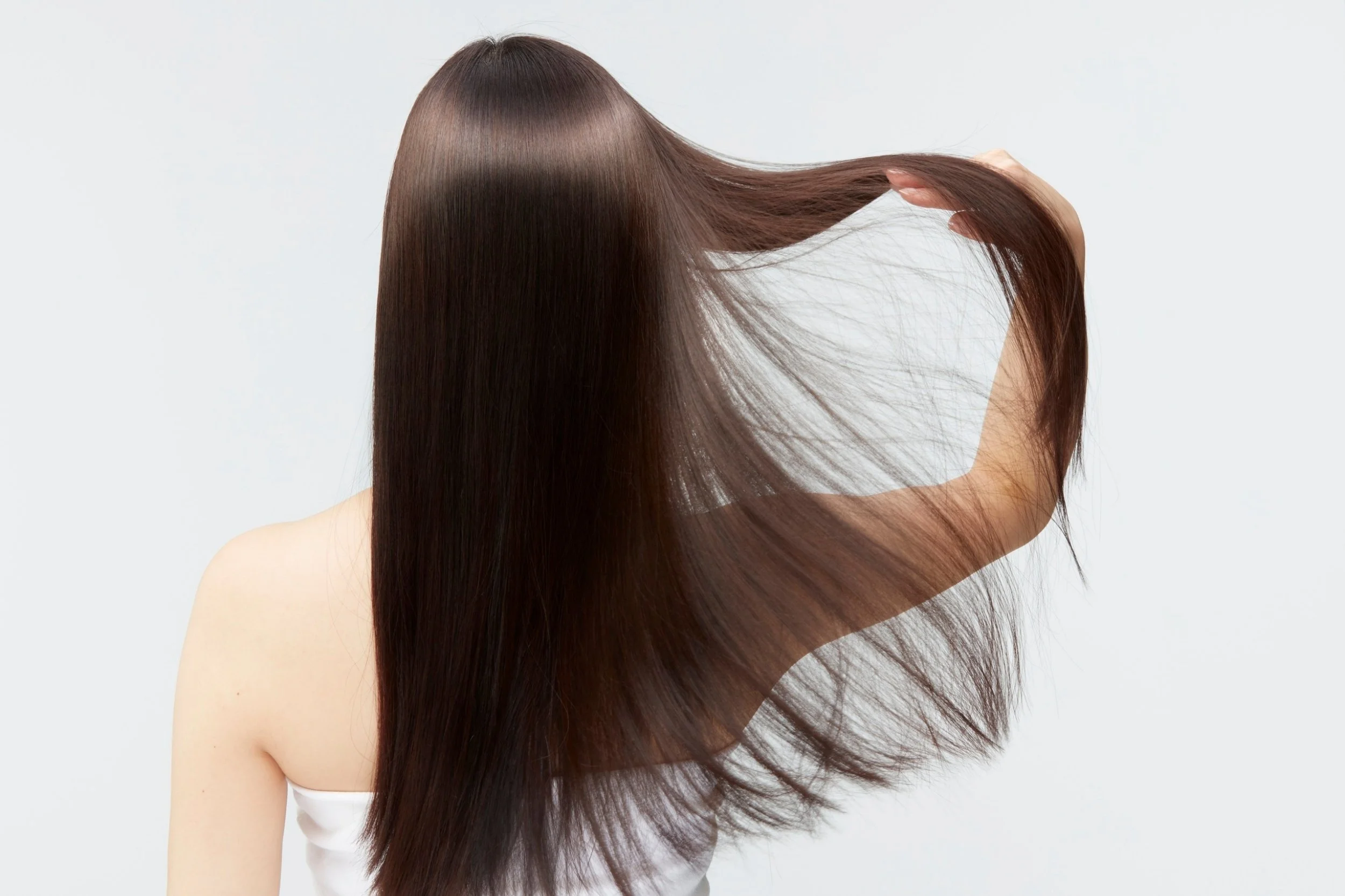 keratin smoothing results smooth healthy hair Denver