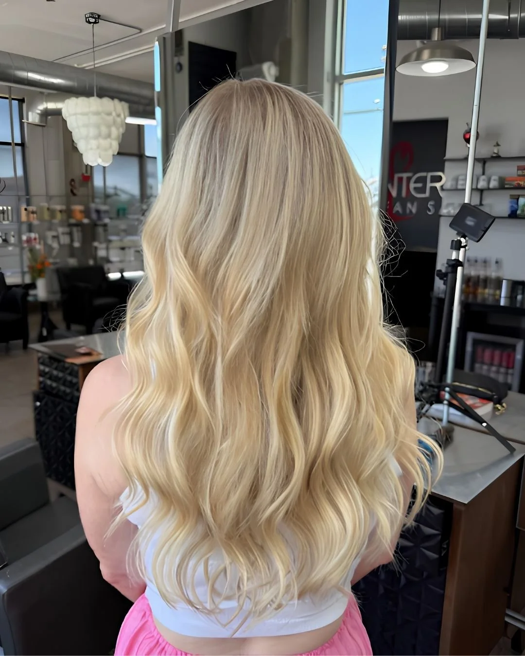 natural summer hair extensions soft movement