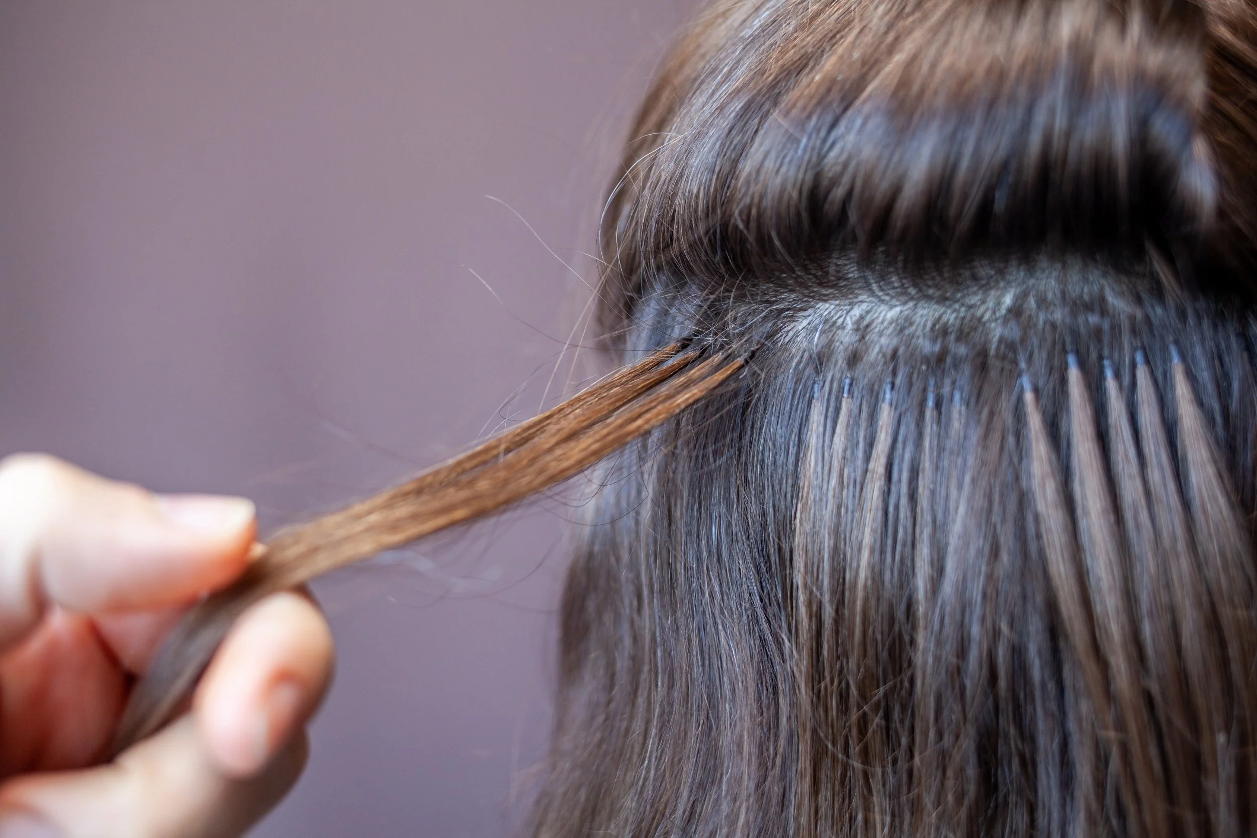 hair extension removal process professional stylist Denver