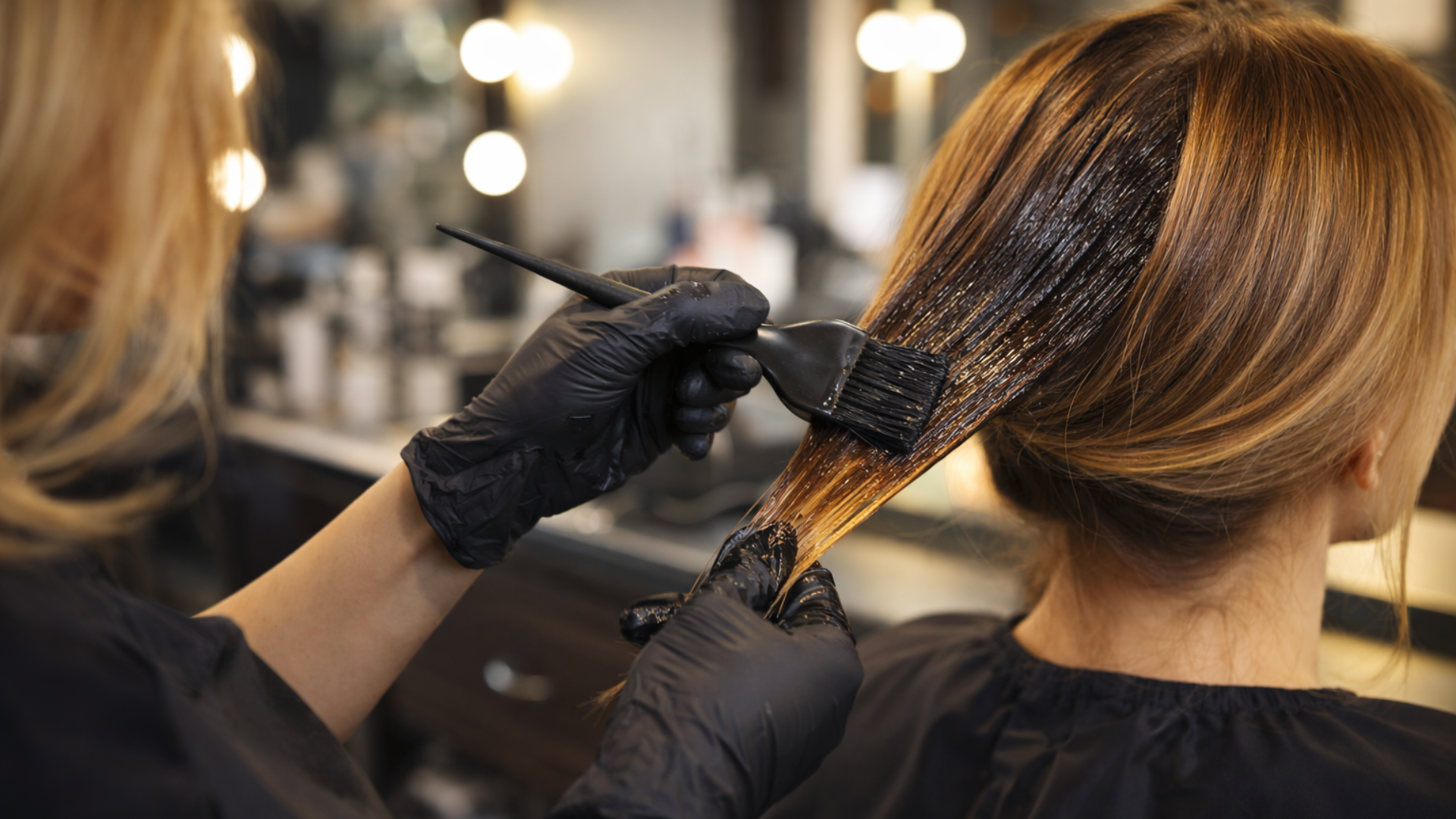 hair gloss treatment denver, toner for brassy hair, color maintenance salon