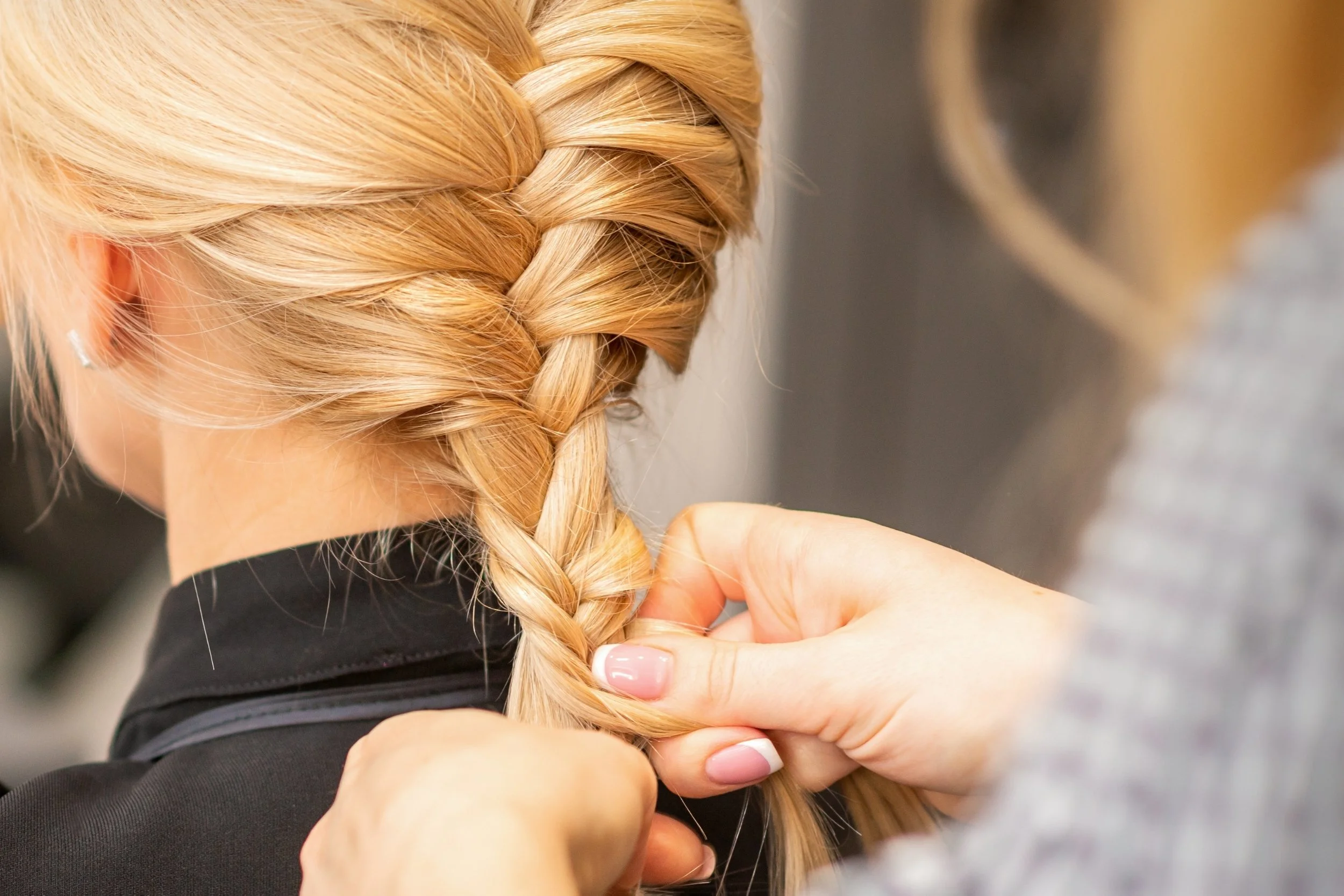 hair extensions summer braid active lifestyle Denver