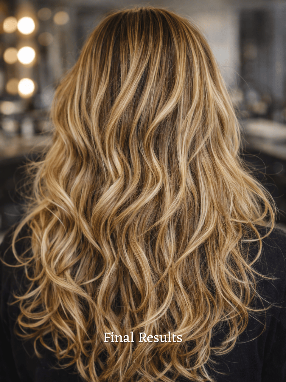 Fully customized hair extensions blended with European technique for natural movement