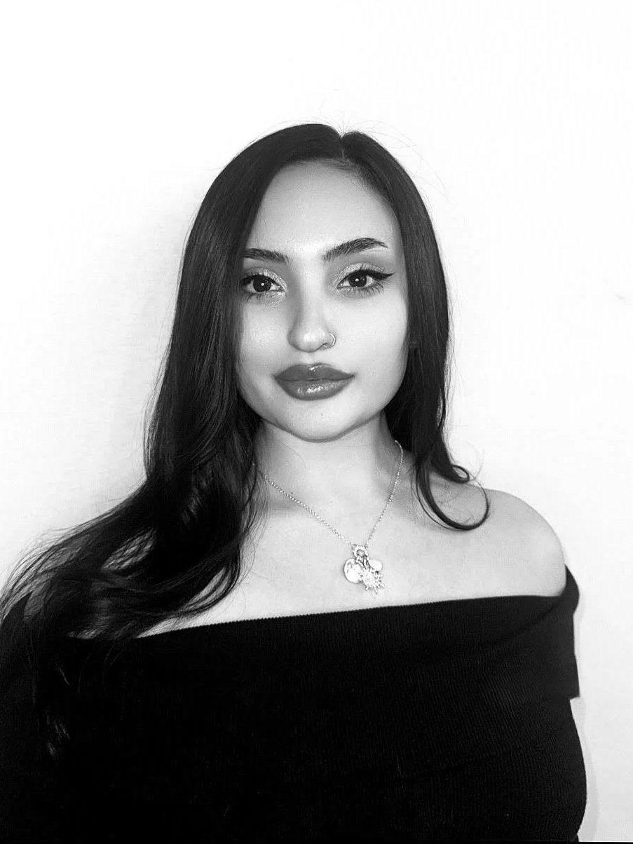 Destiny Martinez, front desk receptionist at Ergun Tercan European Salon in Denver, Colorado