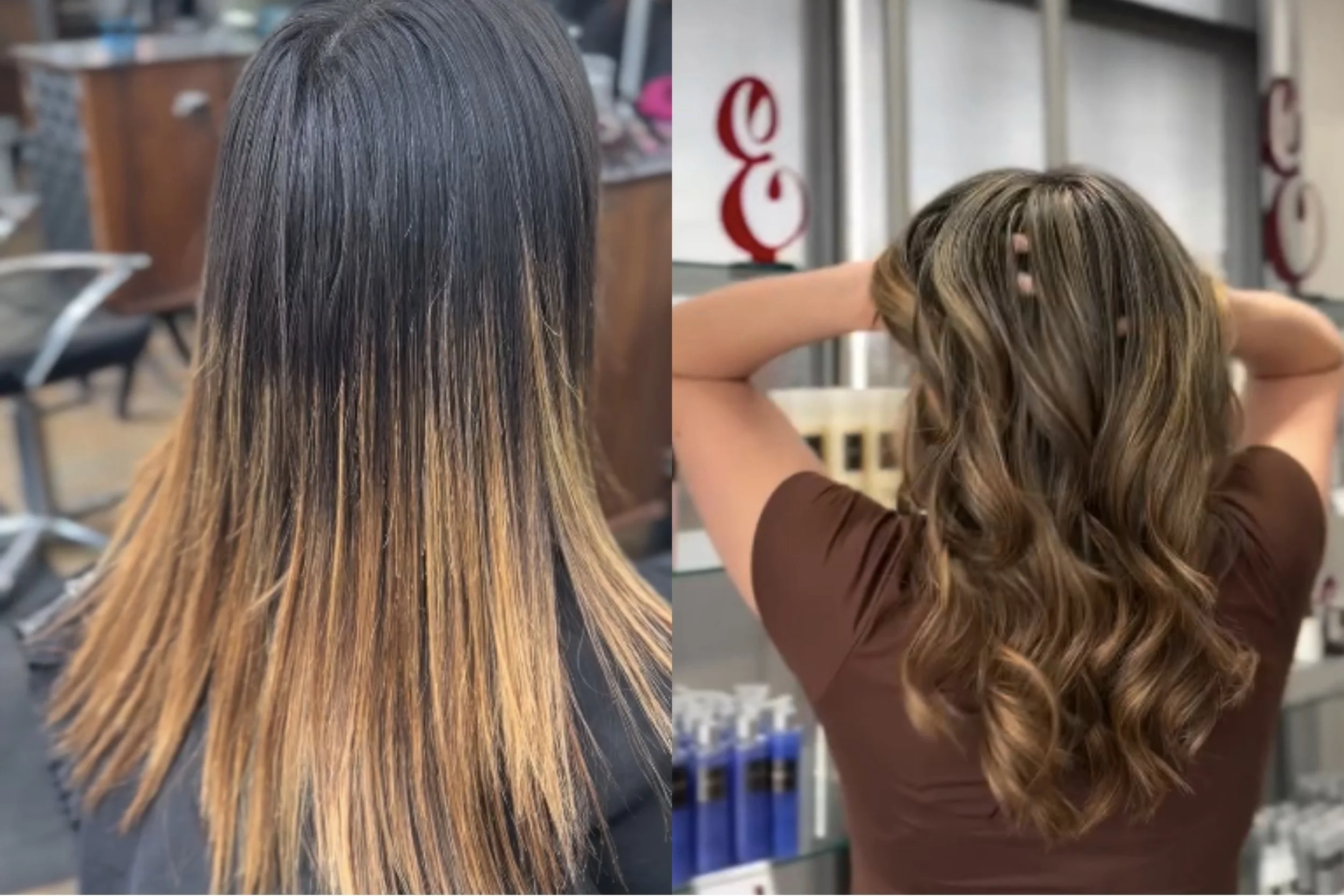 hair breakage damage signs Denver salon