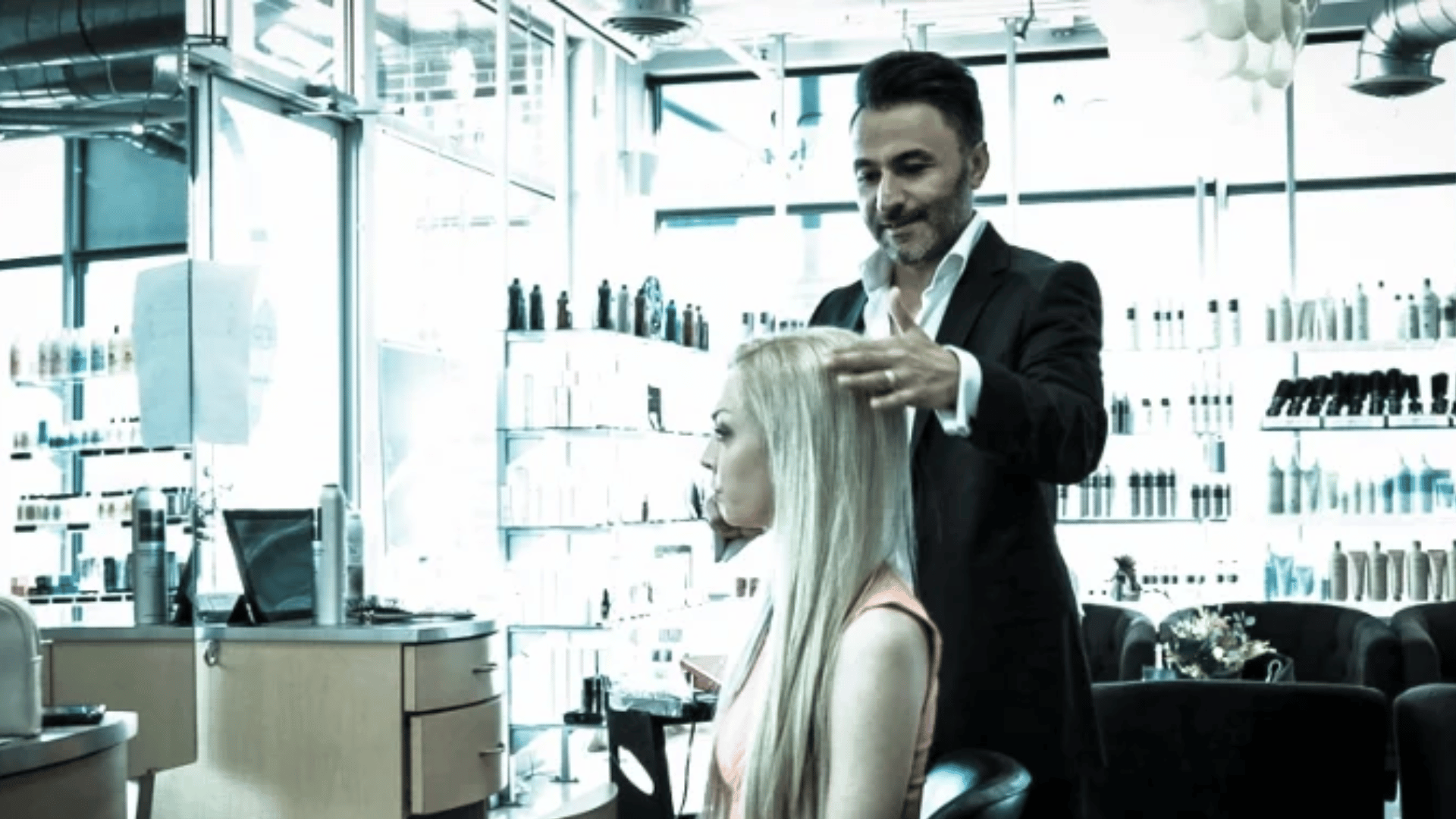 hair extension maintenance denver, professional extension care, luxury hair salon