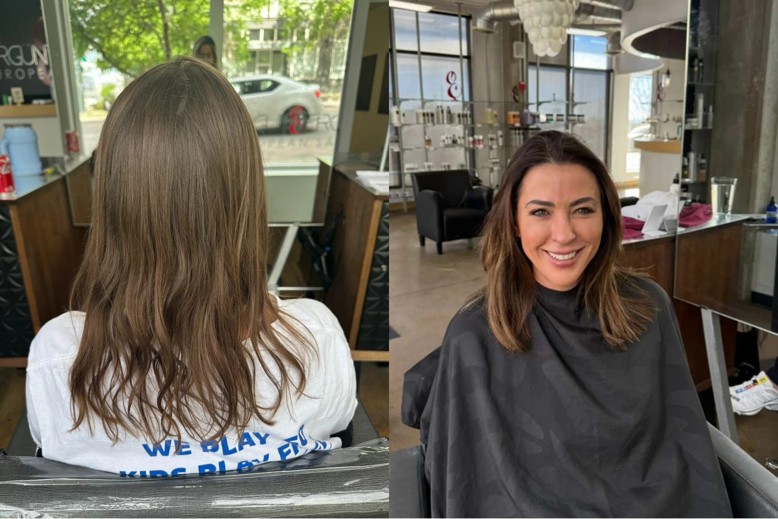 natural hair after extension removal healthy Denver