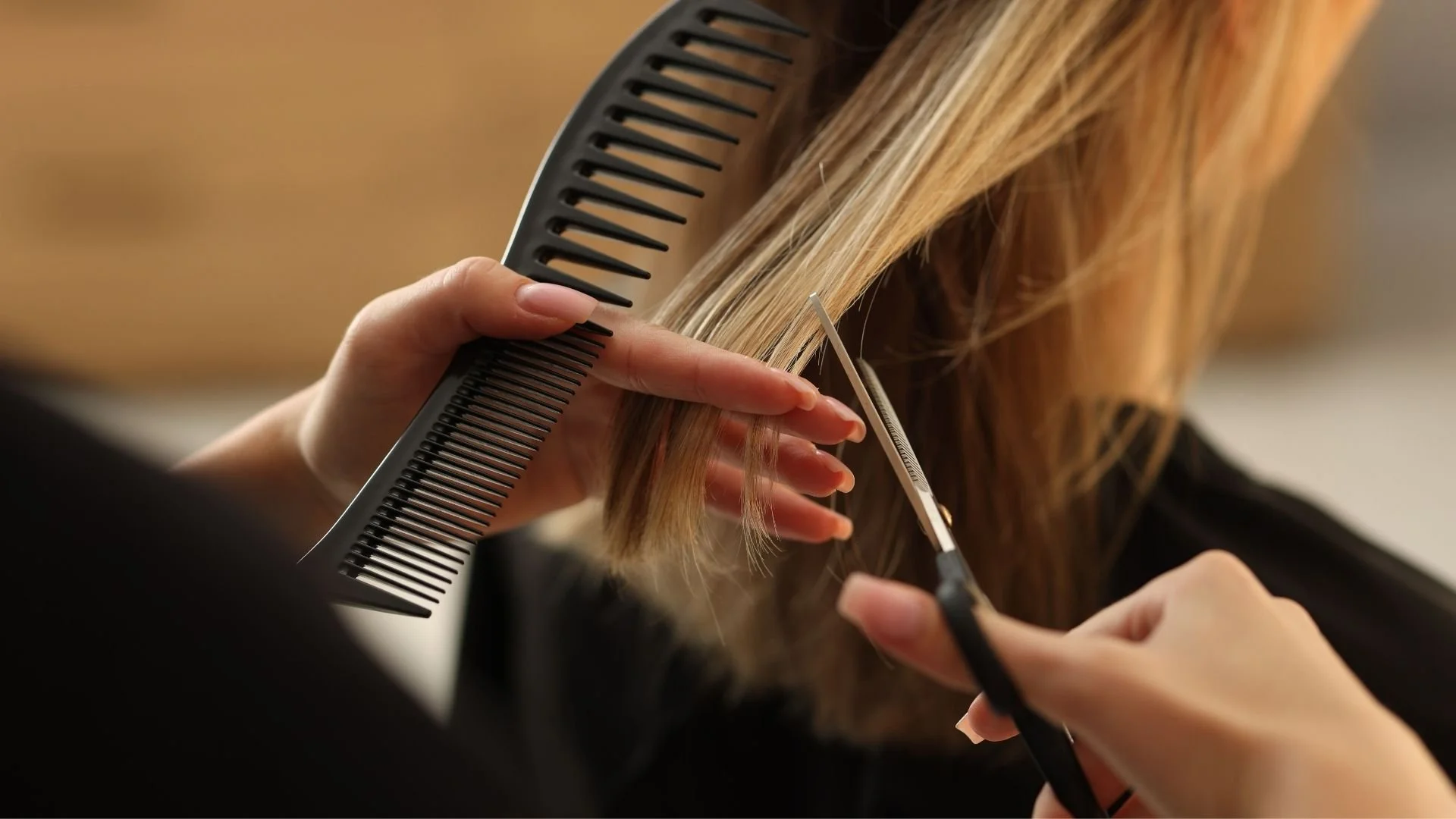 hair extension blending haircut technique