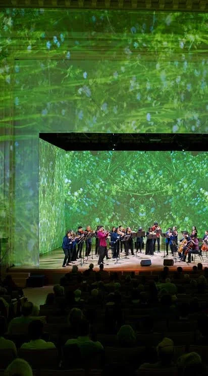 CARMINA BURANA WITH PROJECTION ART