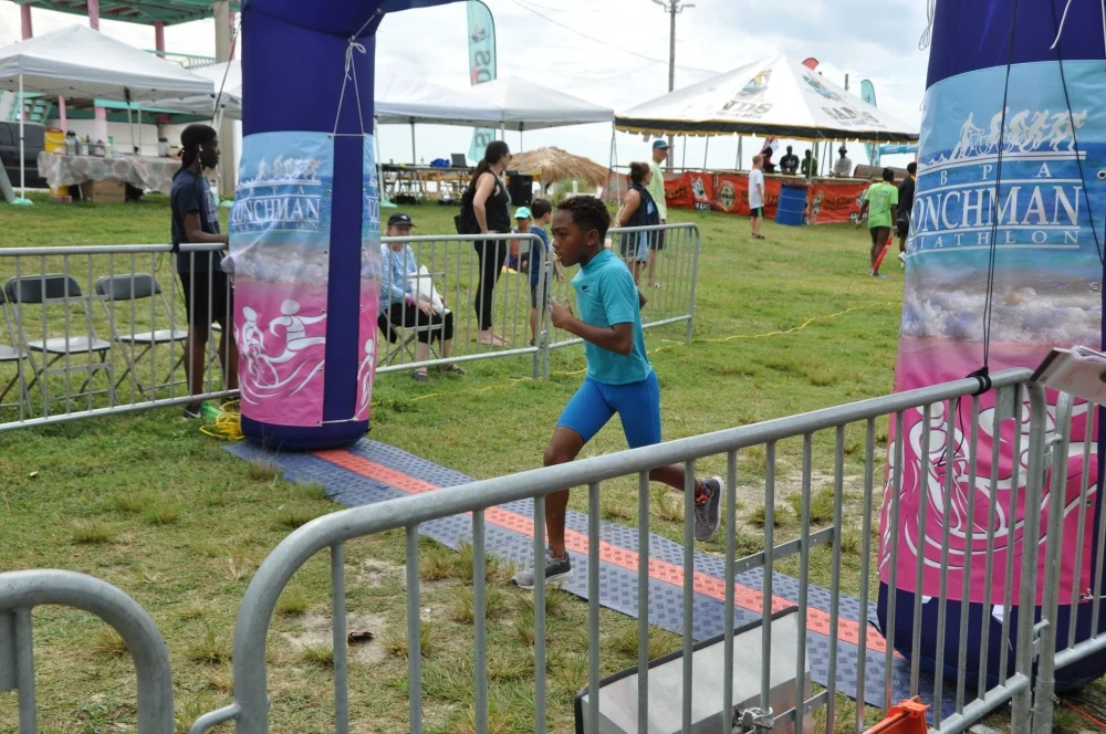 2018 IronKids Finish Line