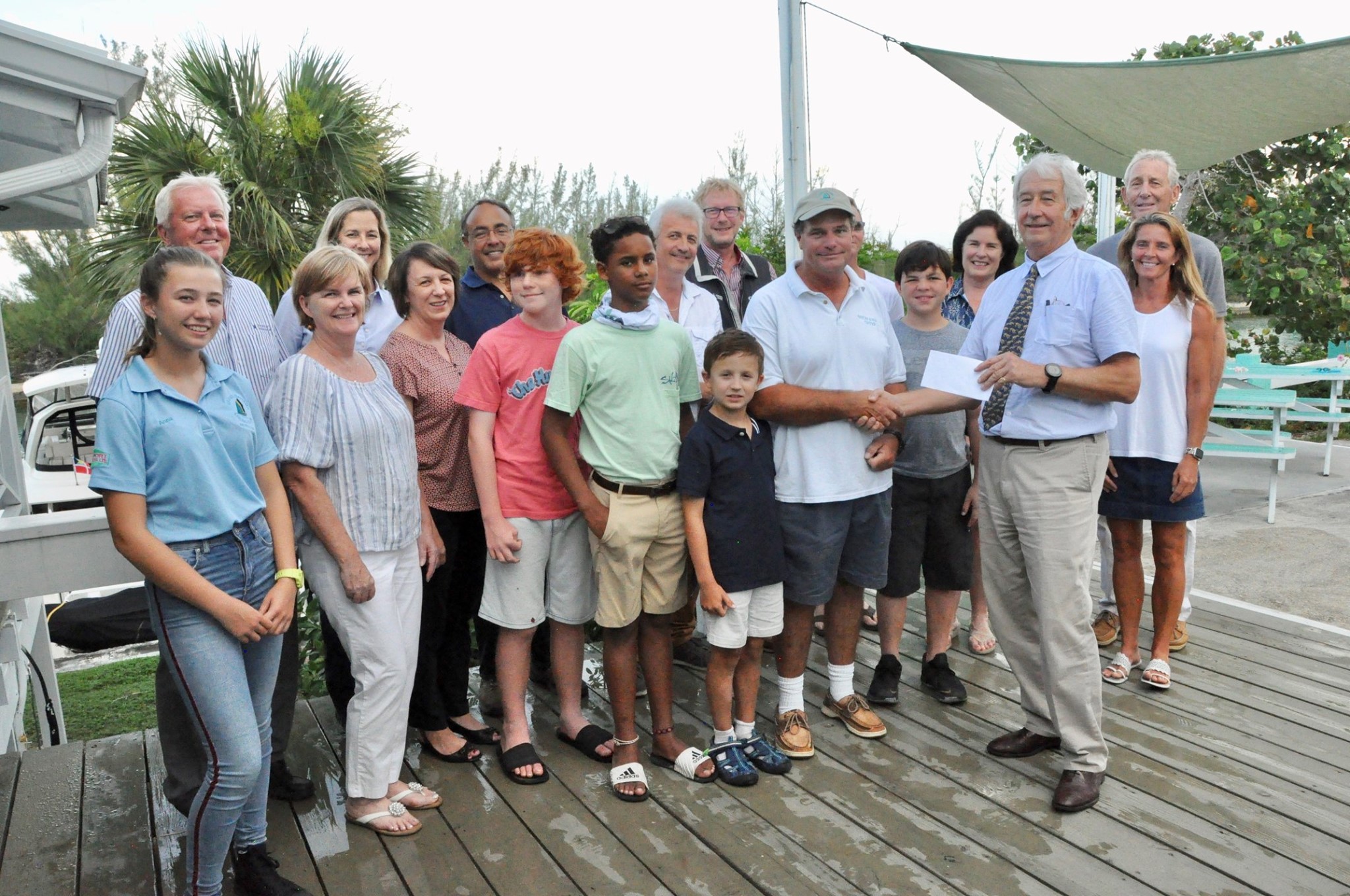 Conchman Continues to Support Local Sports Programs