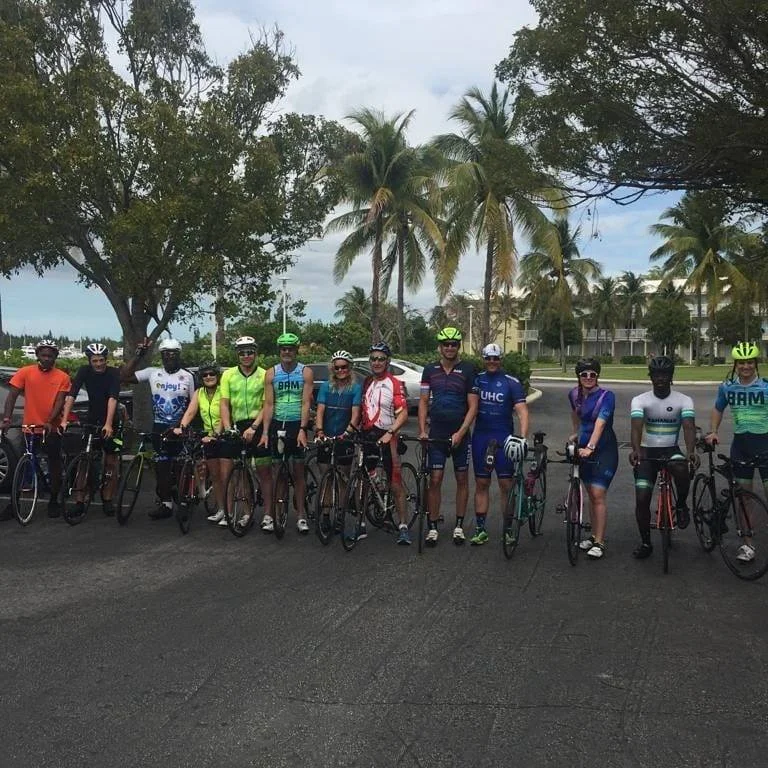Conchman Participates in International ‘TRI’ Training Camp