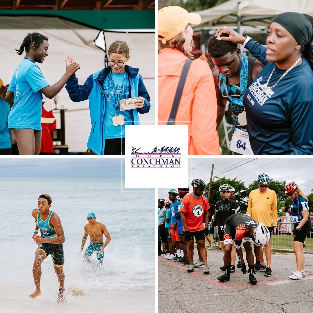 🗓️ Mark you calendars 
⭐️ 2024 Registration opens March 31, 2024
🐚 Get Ready for Race Day: November 2, 2024

📷 Enjoy some pictures from the 2023 Conchman (provided by @lyndahwellsphotography)

#conchman #conchmantriahtlon #triathlon #grandbahama #