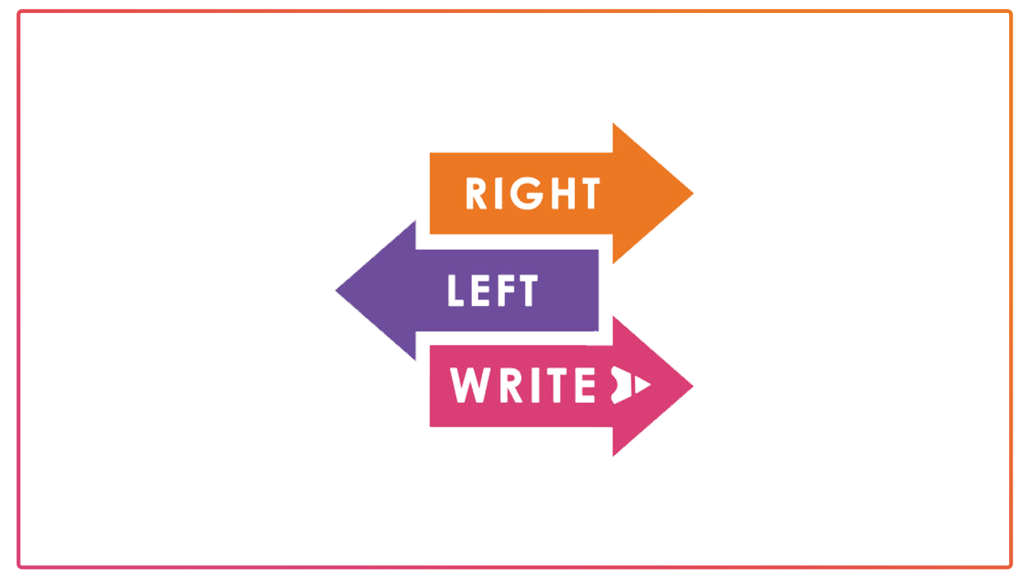 Right Left Write — Queensland Writers Centre