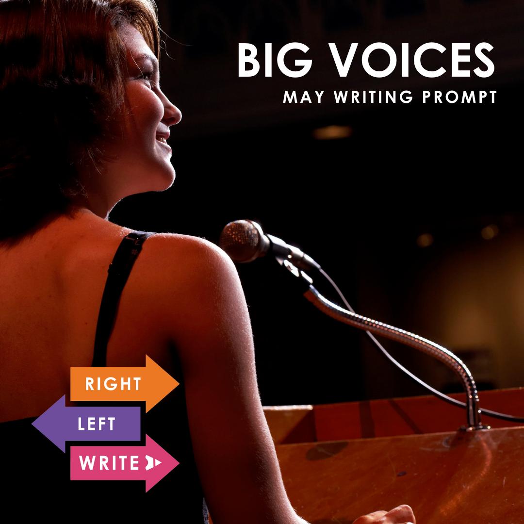 May 2021: Big Voices of the Secret Poet's Society - Jo Skinner