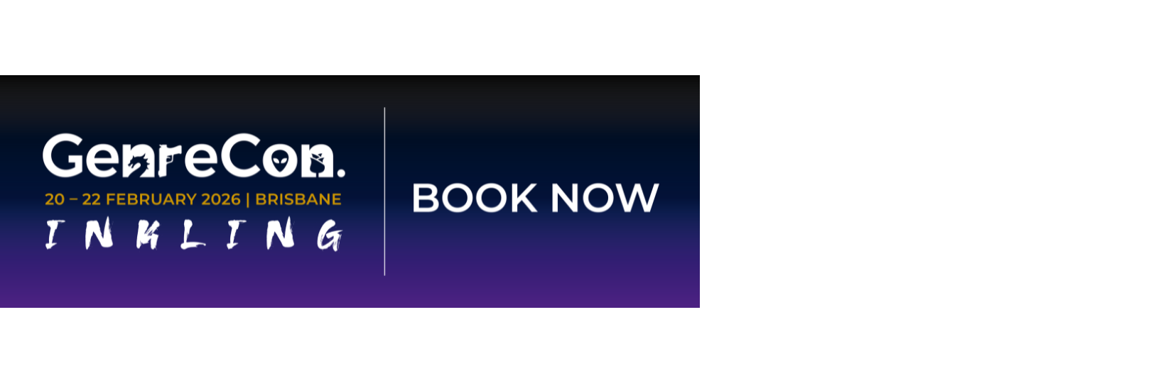 GenreCon 2026: Inkling