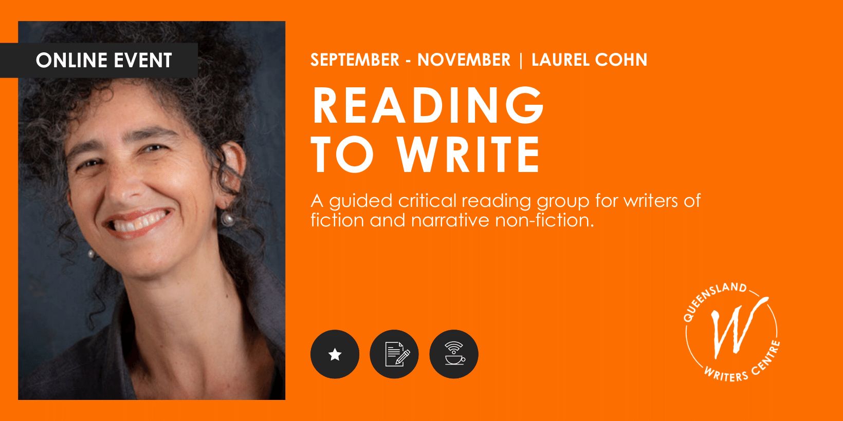 Reading To Write with Laurel Cohn — Queensland Writers Centre