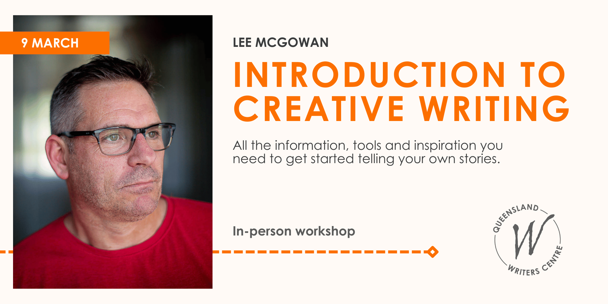 Introduction To Creative Writing with Lee McGowan — Queensland Writers