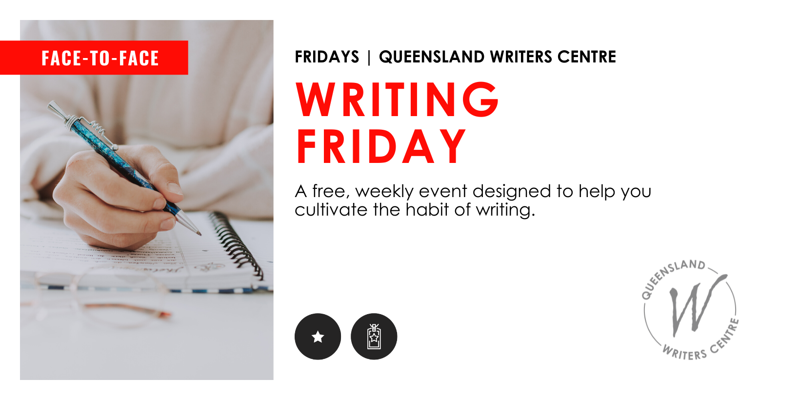 Writing Friday at Queensland Writers Centre — Queensland Writers Centre