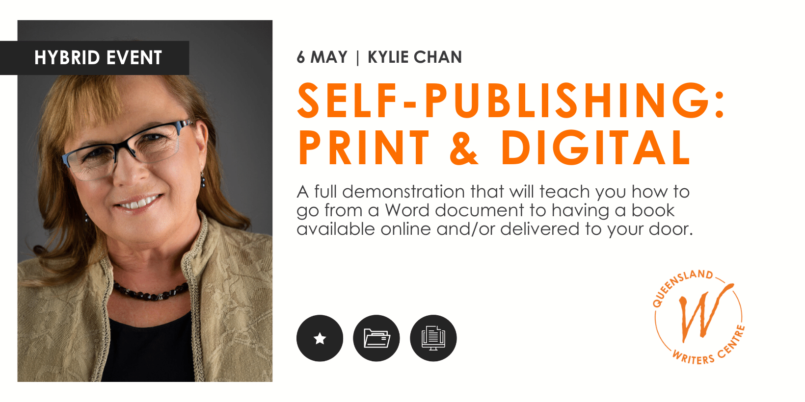Self-Publishing In Print & Digital with Kylie Chan — Queensland Writers ...