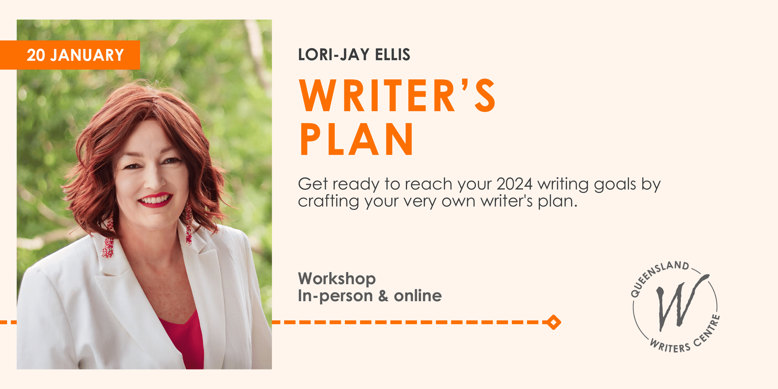 Writer's Plan with Lori-Jay Ellis — Queensland Writers Centre