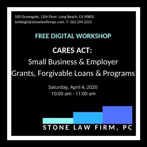Events — STONE LAW FIRM, PC
