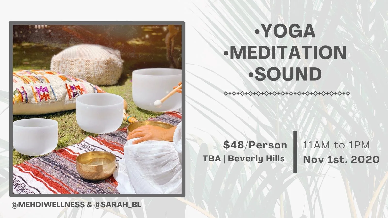 Sunday Yoga Flow + Sound Bath