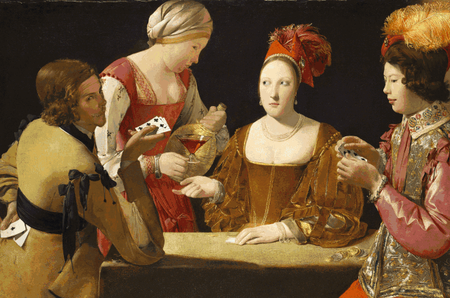 巴黎盧浮宮這幅17世紀的油畫告訴我們：翻白眼其實是一項橫跨古今中外的全民運動