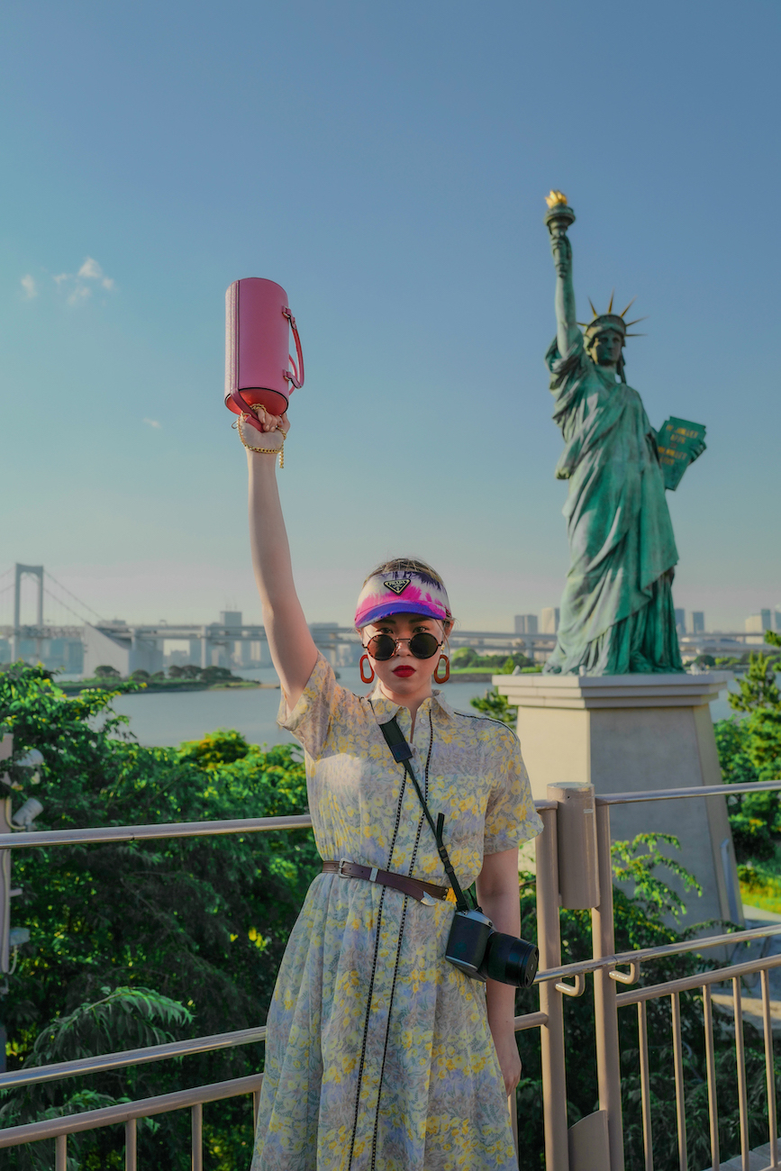 Statue of Liberty In Tokyo, Japan