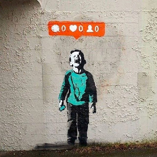 .
Are we punished by reward? 🤔
.
Find this #streetart picture on #instagram without knowing who&rsquo;s work is it. 
If we own you a copyright mention, please do contact us #daisycodeca .
Thank you ~ 🍀💛
.
.
.
#daisycodeart #mondaythoughts #art #an