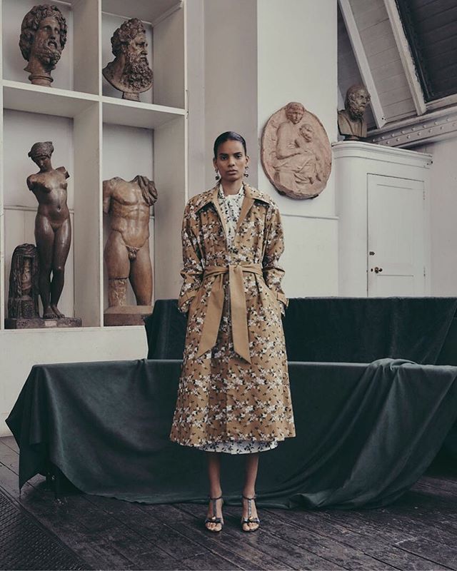 My dream &bull; @erdem ERDEM Pre Fall &lsquo;19. Shop the collection now. #ErdemPF19
Stylist: @lucindachambers
📷 @samrocksamrock