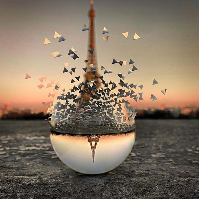 .
What a magic voyage in @bagardiefrancois &lsquo;s crystal wonderland. 🌟
.
.
.
#paris #creativeminds #daisycodeart #daisycodeinspirations #daisycodeca #toureiffel #sacrecoeur #parisstreet #arty